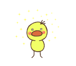 A Sticker of Mr. chick sticker #11076734