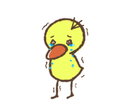 A Sticker of Mr. chick sticker #11076747