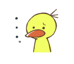 A Sticker of Mr. chick sticker #11076748