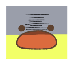 A Sticker of Mr. chick sticker #11076750