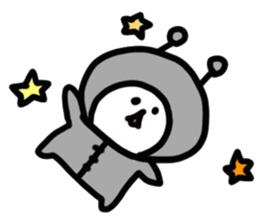 shirokuro_biyori4 sticker #11076809