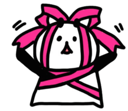 shirokuro_biyori4 sticker #11076816