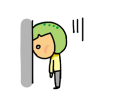 YOYO is a lazy girl sticker #11076841