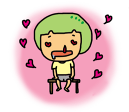 YOYO is a lazy girl sticker #11076852