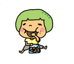 YOYO is a lazy girl sticker #11076853