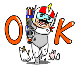 Always on your side. sticker #11076912