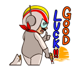 Always on your side. sticker #11076913