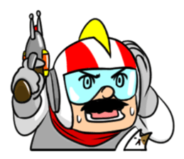 Always on your side. sticker #11076916