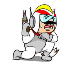 Always on your side. sticker #11076919