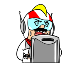 Always on your side. sticker #11076920