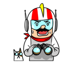 Always on your side. sticker #11076921