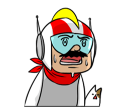 Always on your side. sticker #11076922