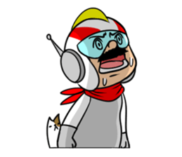 Always on your side. sticker #11076923