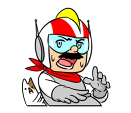 Always on your side. sticker #11076924