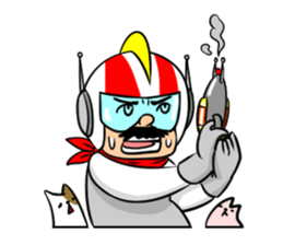 Always on your side. sticker #11076925