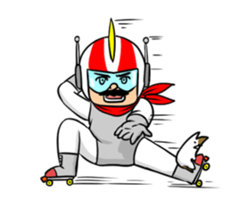 Always on your side. sticker #11076931