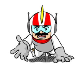 Always on your side. sticker #11076933