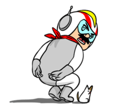 Always on your side. sticker #11076934