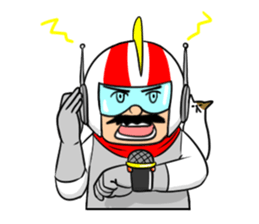 Always on your side. sticker #11076935