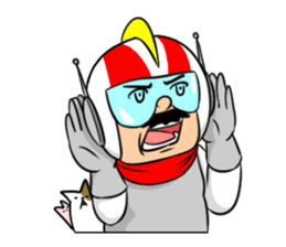 Always on your side. sticker #11076937