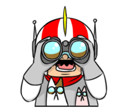 Always on your side. sticker #11076938