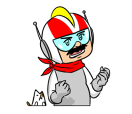 Always on your side. sticker #11076939