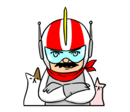 Always on your side. sticker #11076940