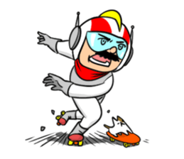 Always on your side. sticker #11076941