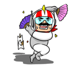 Always on your side. sticker #11076943