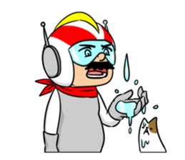 Always on your side. sticker #11076945