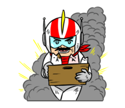 Always on your side. sticker #11076946