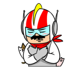 Always on your side. sticker #11076947