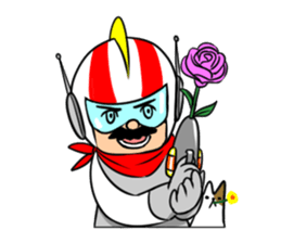 Always on your side. sticker #11076949