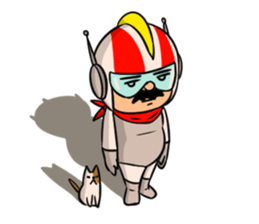 Always on your side. sticker #11076950