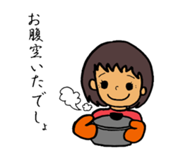 nami-twun&cat sticker #11076996