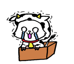 nami-twun&cat sticker #11077001