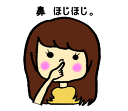 nami-twun&cat sticker #11077003