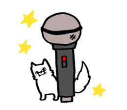 nami-twun&cat sticker #11077005