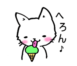 nami-twun&cat sticker #11077007