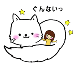 nami-twun&cat sticker #11077009