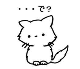 nami-twun&cat sticker #11077018