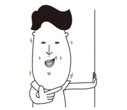 Daily life of Good Friends 3 sticker #11077313