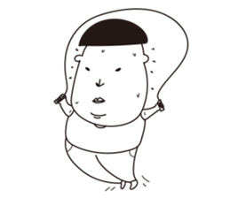 Daily life of Good Friends 3 sticker #11077319