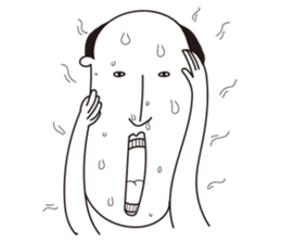 Daily life of Good Friends 3 sticker #11077320