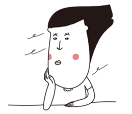 Daily life of Good Friends 3 sticker #11077321