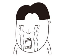 Daily life of Good Friends 3 sticker #11077323