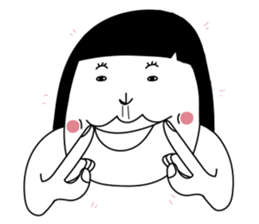 Daily life of Good Friends 3 sticker #11077336