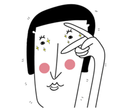 Daily life of Good Friends 3 sticker #11077339