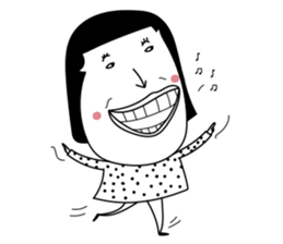 Daily life of Good Friends 3 sticker #11077346