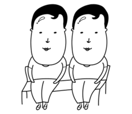 Daily life of Good Friends 3 sticker #11077347